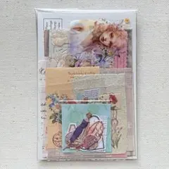 114コラージュ素材 おすそ分け