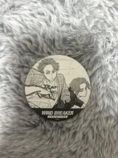 WIND BREAKER 原作コマ缶バッジ 榊 晴竜 榊 雨竜