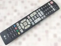 【LG】◆AKB74455432◆ テレビ用リモコン　動作ＯＫのサムネイル