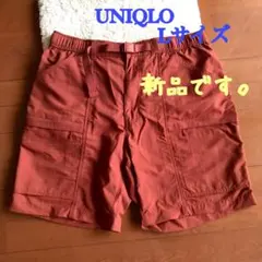 新品　UNIQLO ユニクロ　メンズ　ギアショーツ　L ショートパンツ　短パンのサムネイル