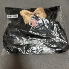 クロミ　サンリオ当たりくじ　耳付き帽子