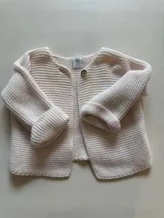 PETIT BATEAU ベビー カーディガン 3m/60cm