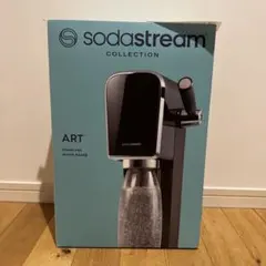sodastream ART 炭酸水メーカー 黒 - メルカリ