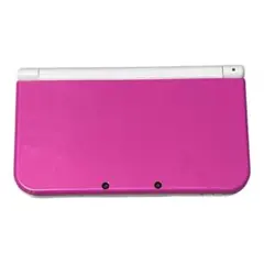 【美品】New Nintendo 3DS LL ピンクホワイト