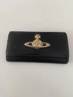 Vivienne Westwood 6連キーケース オーブ ブラック - メルカリ
