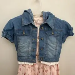 リズリサ　半袖Gジャン