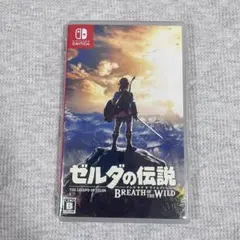ゼルダの伝説 ブレス オブ ザ ワイルド　ケースのみ