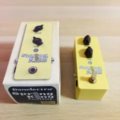 ジャンク Danelectro Spring King スプリングリバーブ Danelectro Spring King Jr -SKR-1-（新品）【楽器検索デジマート】