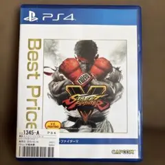 PS4 ストリートファイター V