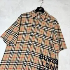 ✨現行　美品✨BURBERRY LONDON バーバリー半袖シャツのサムネイル
