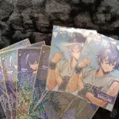Meteorites心音ホログラムカード 8枚セット