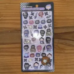 【正規品】ボンボンドロップシール和柄　忍者