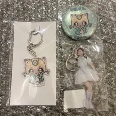 梅田みゆ アクリルキーホルダー アクキー ロゼッタ衣装 にゃんすと あくあ 梅田みゆ アクリルキーホルダー アクキー ロゼッタ衣装 にゃんすと