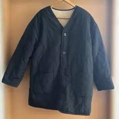 リバーシブルキルティングボアジャケット