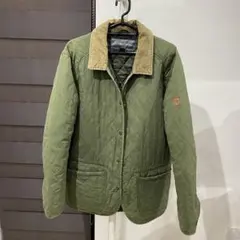 エディバウワー Eddie Bauer キルティング ジャケット M カーキ