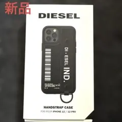 diesel iPhone12/12pro ハンドストラップケース 新品