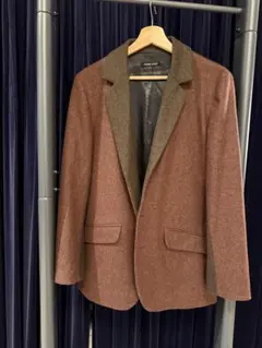 FRANK LEDER 22AW ローデンウールジャケット S バーバリアン美品のサムネイル