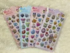 たまごっち 3D 立体シール 4枚セット