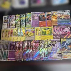 ポケカ ブイズ モンスターボールミラー 9種コンプセット 2枚ずつ SV8a
