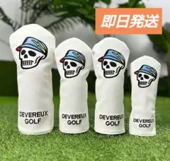 デヴァローゴルフ ヘッドカバー4点セット DEVEREUXGOLF - メルカリ