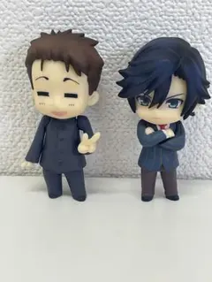 ねんどろいど らき☆すた 泉こなた&柊かがみ&高良みゆき&白石みのる 5点セット メルカリ