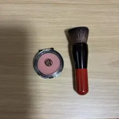 江原道　クリームチーク　ヘルシーピンク　ファンデーションミニブラシ　セット