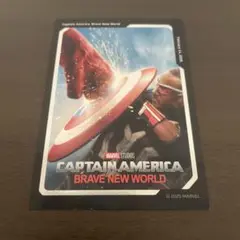 キャプテン・アメリカ　 ブレイブ・ニュー・ワールド 映画入場特典