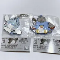 モンハン 20周年 サンリオ コラボ ラバーマスコット シナモン タキシードサム