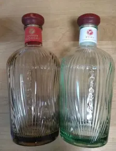 Tanqueray NO TEN 空き瓶 2本セット タンカレー 旧ボトル - メルカリ