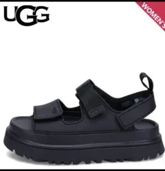UGG アグ サンダル ストラップサンダル 厚底 GOLDENGLOW