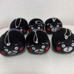 くまモン ぬいぐるみ6個のサムネイル