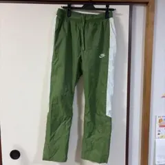 Nike グリーン ジョガーパンツ M