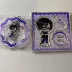 カラフルピーチ もふ キーホルダー アクリルスタンド
