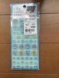 正規品　ANGEL BLUE カットピースシール　タイルシール　ナカムラくん