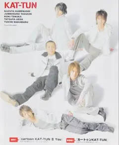 4423 NEWS KAT-TUN 山下智久 亀梨和也 他 厚紙 切り抜き