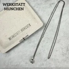 WERKSTATTMUNCHEN ワークスタットミュンヘン ミニスカルネックレス