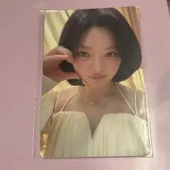 TWICE ジョンヨン THIS IS FOR ソウル オンライン 特典トレカ