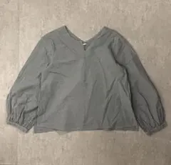 お*め様 laboratory work 長袖シャツ ブラウスのサムネイル