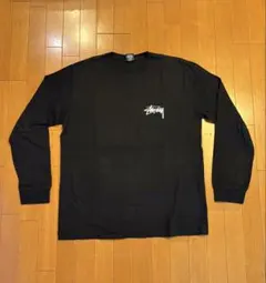 お値下げ！【未着用】Stussy XL 長袖 カットソー ブラック お値下げ！【未着用】Stussy XL 長袖 カットソー ブラック - メルカリ