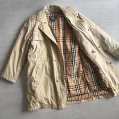 美品✨Burberrys ダウンライナー バルカラーコート ベージュ Lのサムネイル