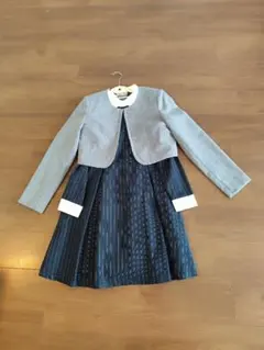 卒業式 フォーマルドレス＋ショートジャケットセット