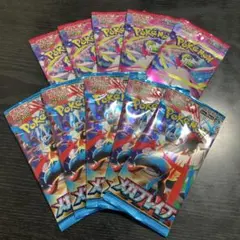 ポケモンカード　メガブレイブ　メガシンフォニア　10パック 未開封