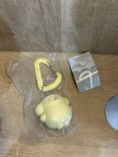 カラフルカラビナマスコットチャーム ポムポムプリン