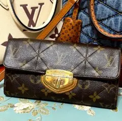 【美品✨️】ルイヴィトン ポルトフォイユ サラ エトワール モノグラム 長財布 ⑥