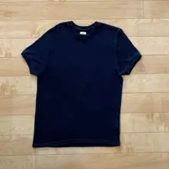 ZARA クルーネック Tシャツ ネイビー Sサイズ　メンズ　サマーニットのサムネイル