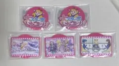 アイカツ！　ガチャガチャ　ラバーコースター　まとめ売り