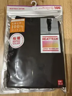 UNIQLO 100cm ユニクロ　ヒートテック　レギンス　極暖