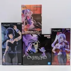 【オーバーロード】EVOLVE アルベド BiCute ナーベラル シャルティア