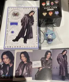 三代目 JSB LAND アクリルスタンド フォトカード キーホルダー 登坂広臣