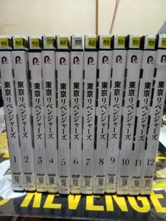 東京リベンジャーズ　全巻　全18《レンタル落ちDVD》 東京リベンジャーズ 聖夜決戦編 DVD 全巻セット レンタル落ち｜Yahoo